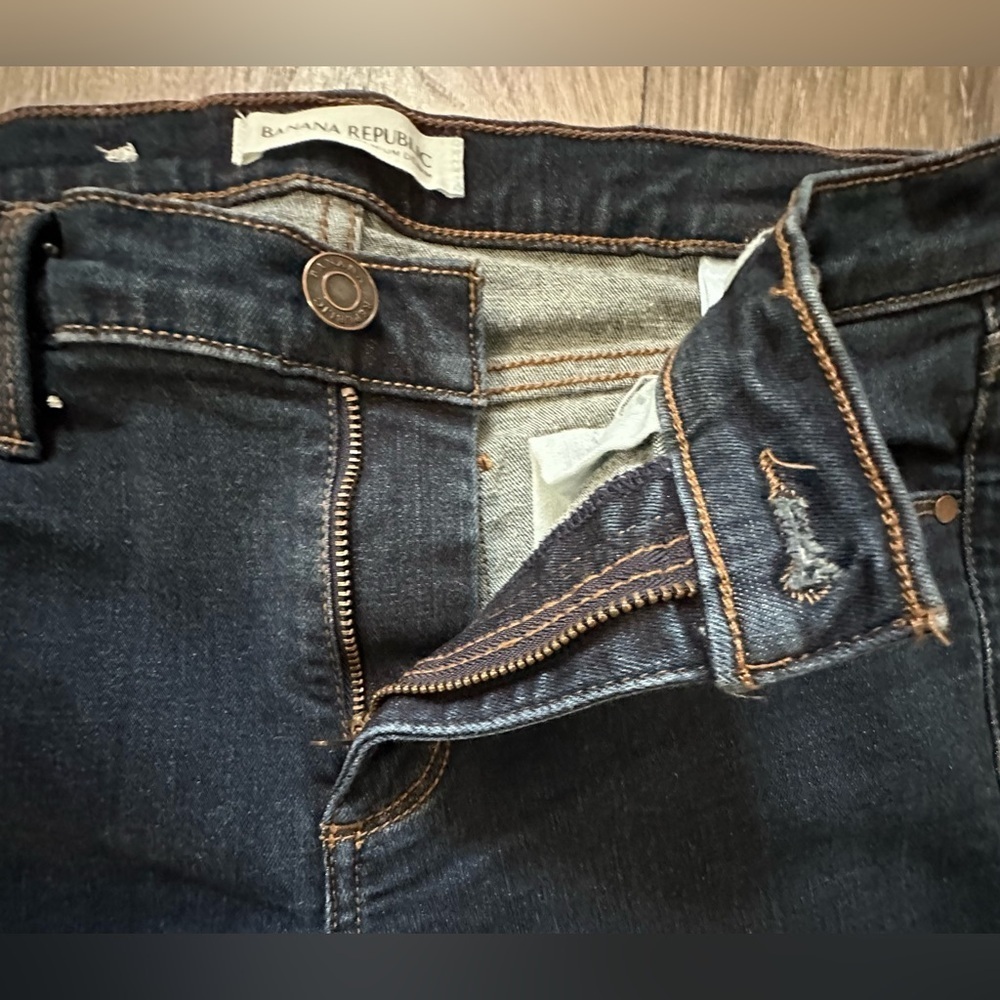 👖 Banana Republic Skinny Jeans - Size 28 🌟 - Picture 6 of 13